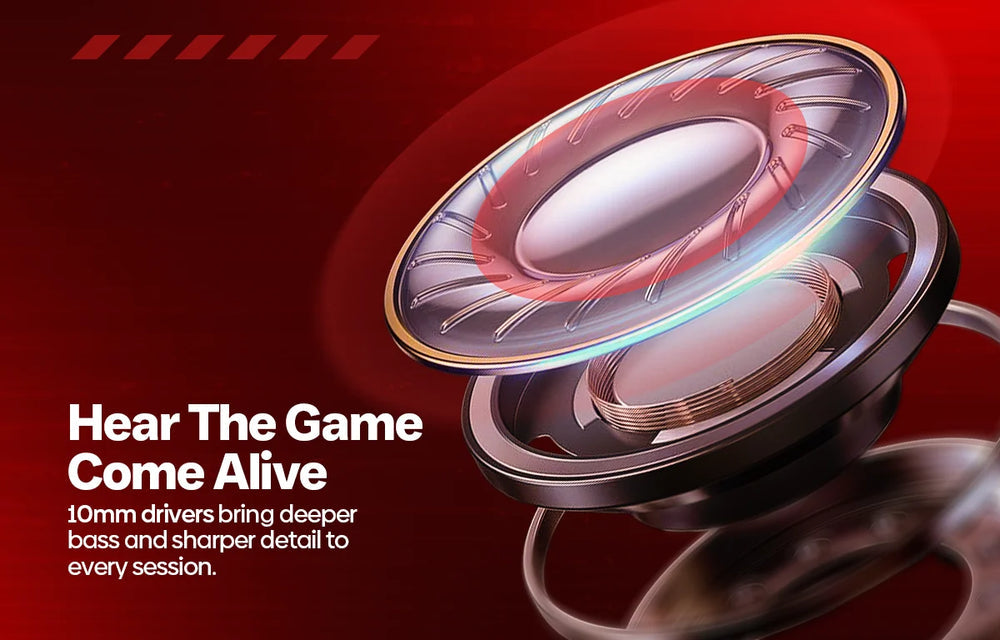 Faster GH-1C Gaming Handsfree Type-C – Zero Delay with Detachable Mic