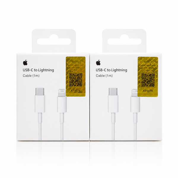 Apple USB-C to Lightning Cable (1 Meter) – Fast Charging & Data Sync Cable