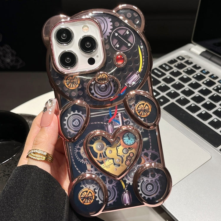 Iphone 14 Pro Max GlamBear 3D Mobile Case