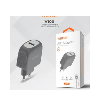 FASTER CHARGER V100 TYPE USB To Micro