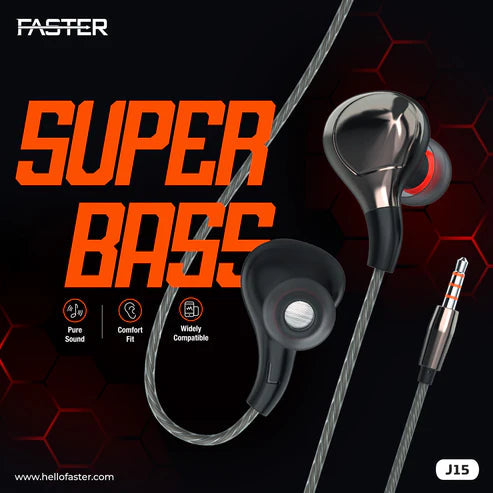 Faster J15 Handsfree
