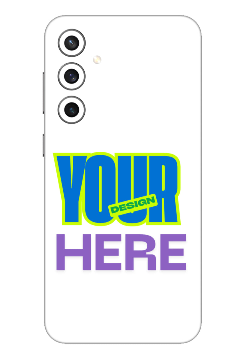 Custom Mobile Skin Wrap - Personalized Phone Vinyl Decal | Stylish Protective Skin | Matte, Glossy Finish for All Devices (Not Cover)