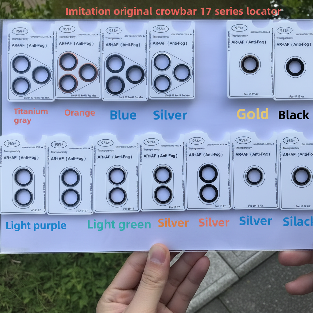 Iphone mobile camera Lens Protector High Quality Original color