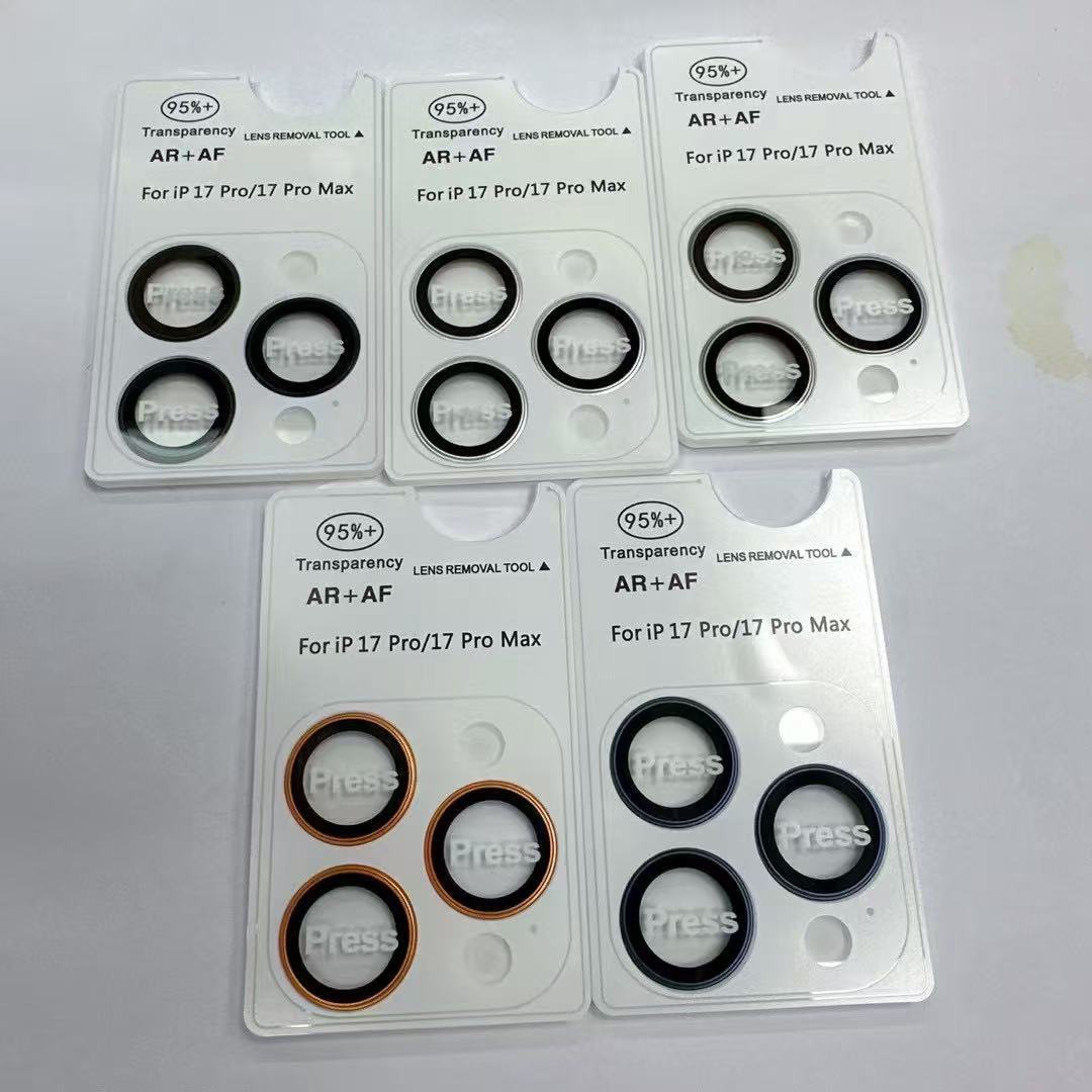 Iphone mobile camera Lens Protector High Quality Original color