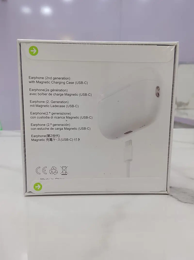 AirPods Pro 2 Buzzer Edition Master Copy – Premium Sound & ANC