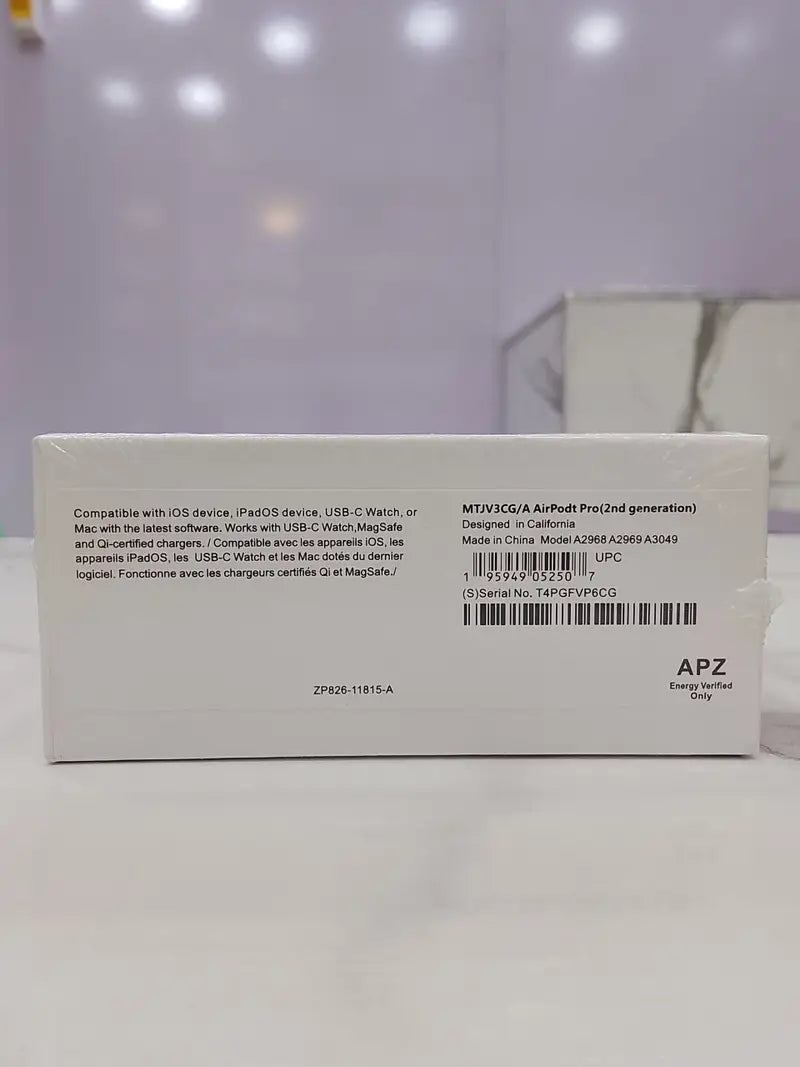 AirPods Pro 2 Buzzer Edition Master Copy – Premium Sound & ANC