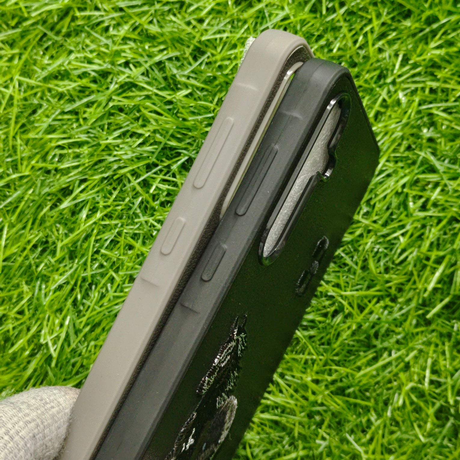 Samsung A35 Premium Polo Leather Back Cover