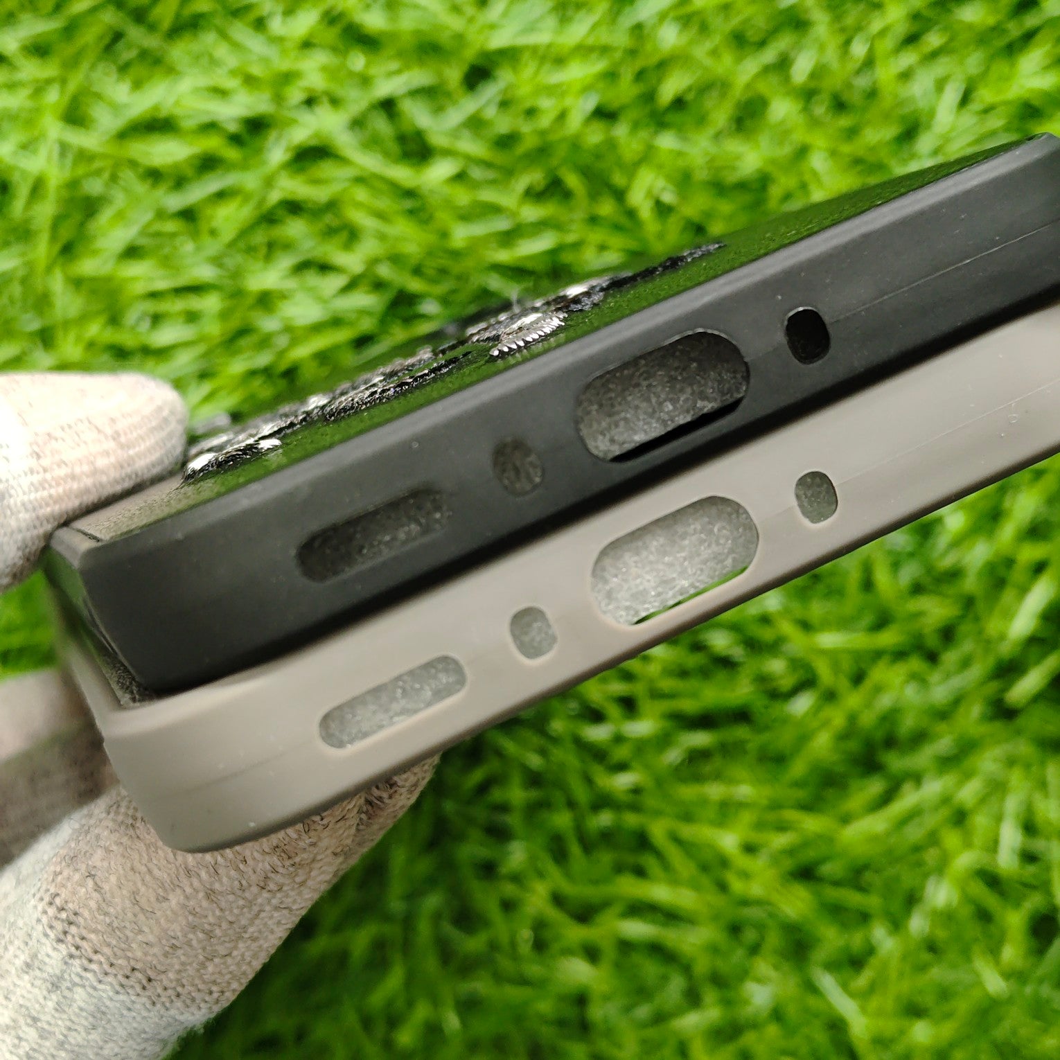 Samsung A35 Premium Polo Leather Back Cover