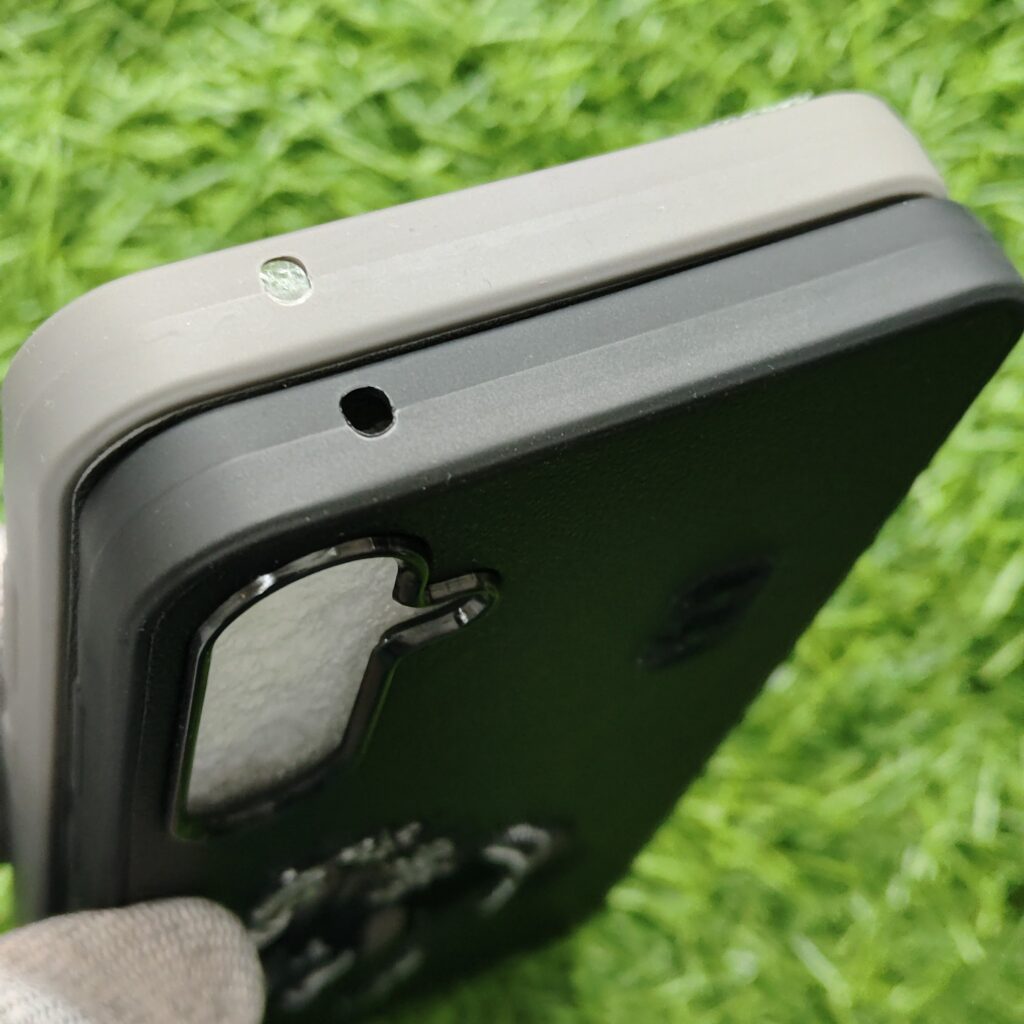 Samsung A35 Premium Polo Leather Back Cover
