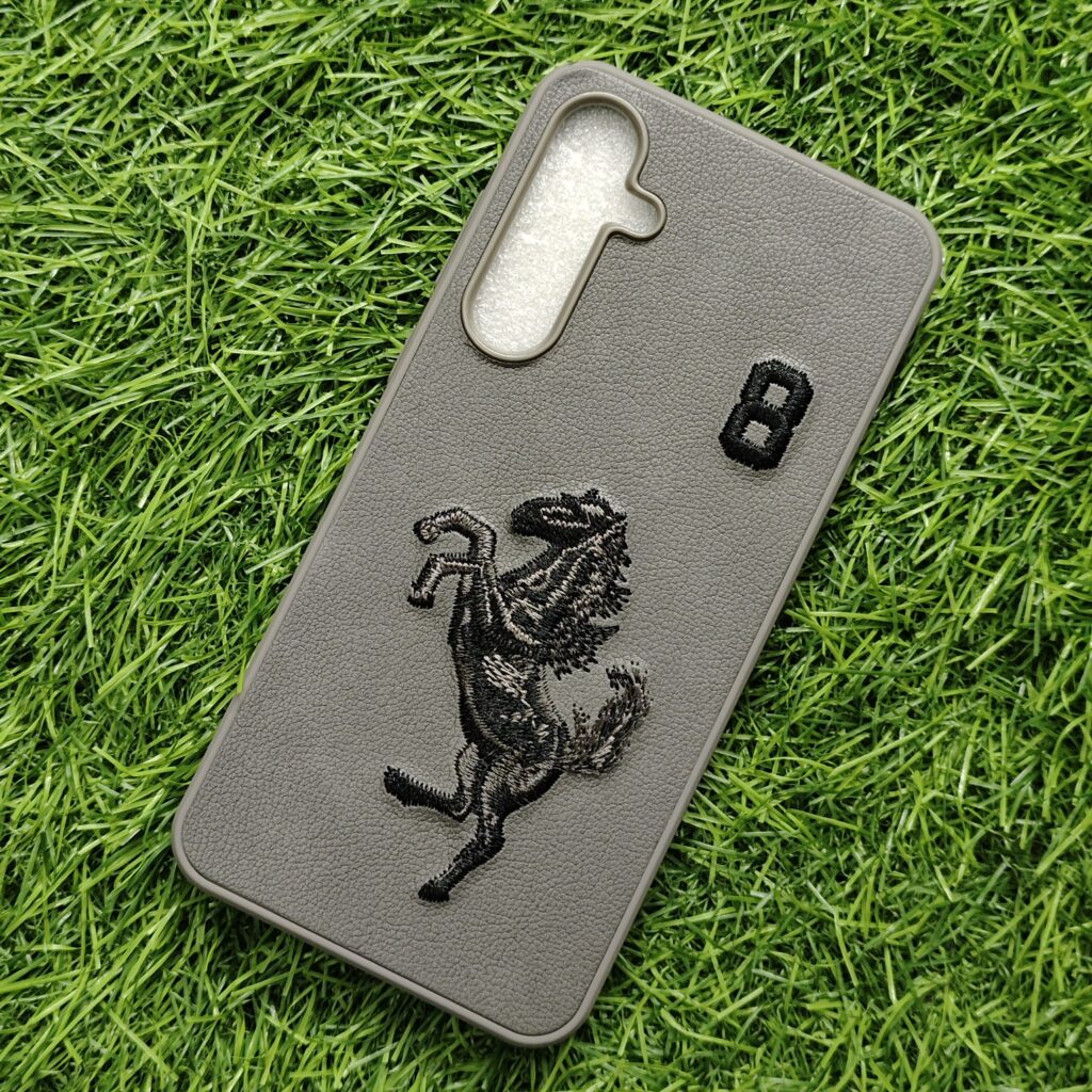 Samsung A35 Premium Polo Leather Back Cover