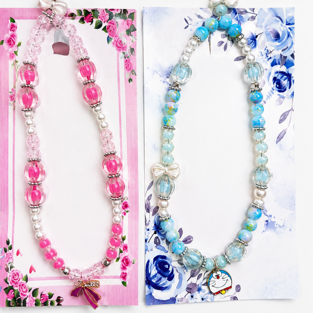 Handcrafted Phone Charm Collection