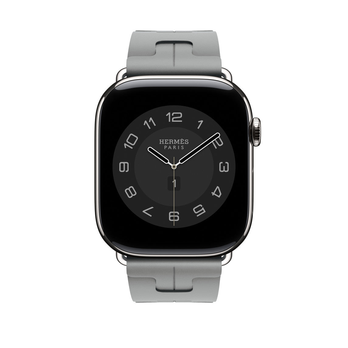 Apple Watch Strap Hermès Kilim H Design Soft Silicon Material Watch Band Compatible with

42/44/45/49mm for men and women