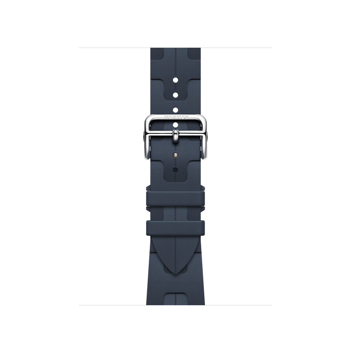 Apple Watch Strap Hermès Kilim H Design Soft Silicon Material Watch Band Compatible with

42/44/45/49mm for men and women