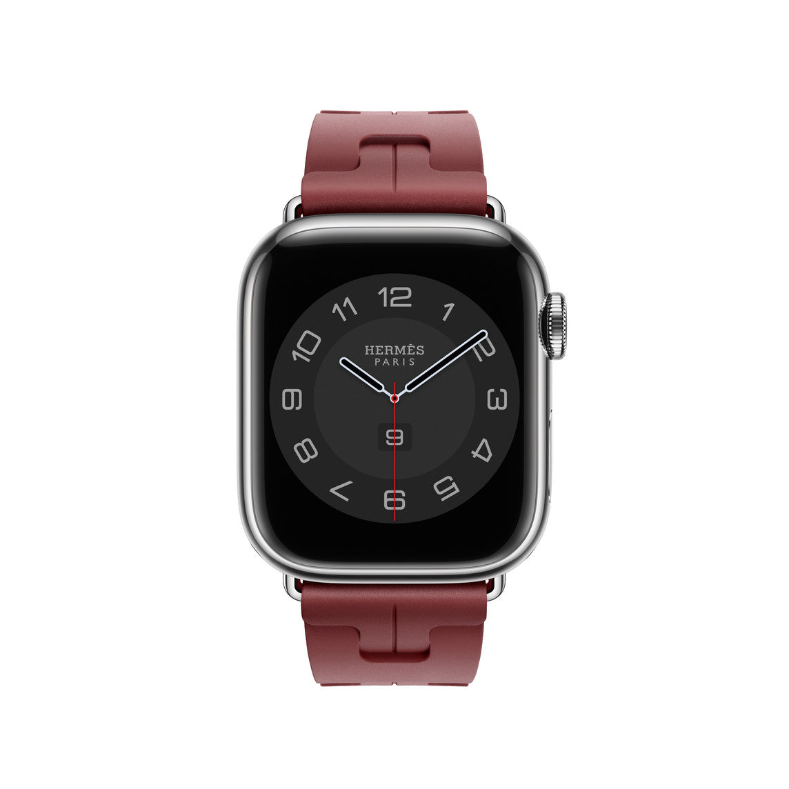 Apple Watch Strap Hermès Kilim H Design Soft Silicon Material Watch Band Compatible with

42/44/45/49mm for men and women
