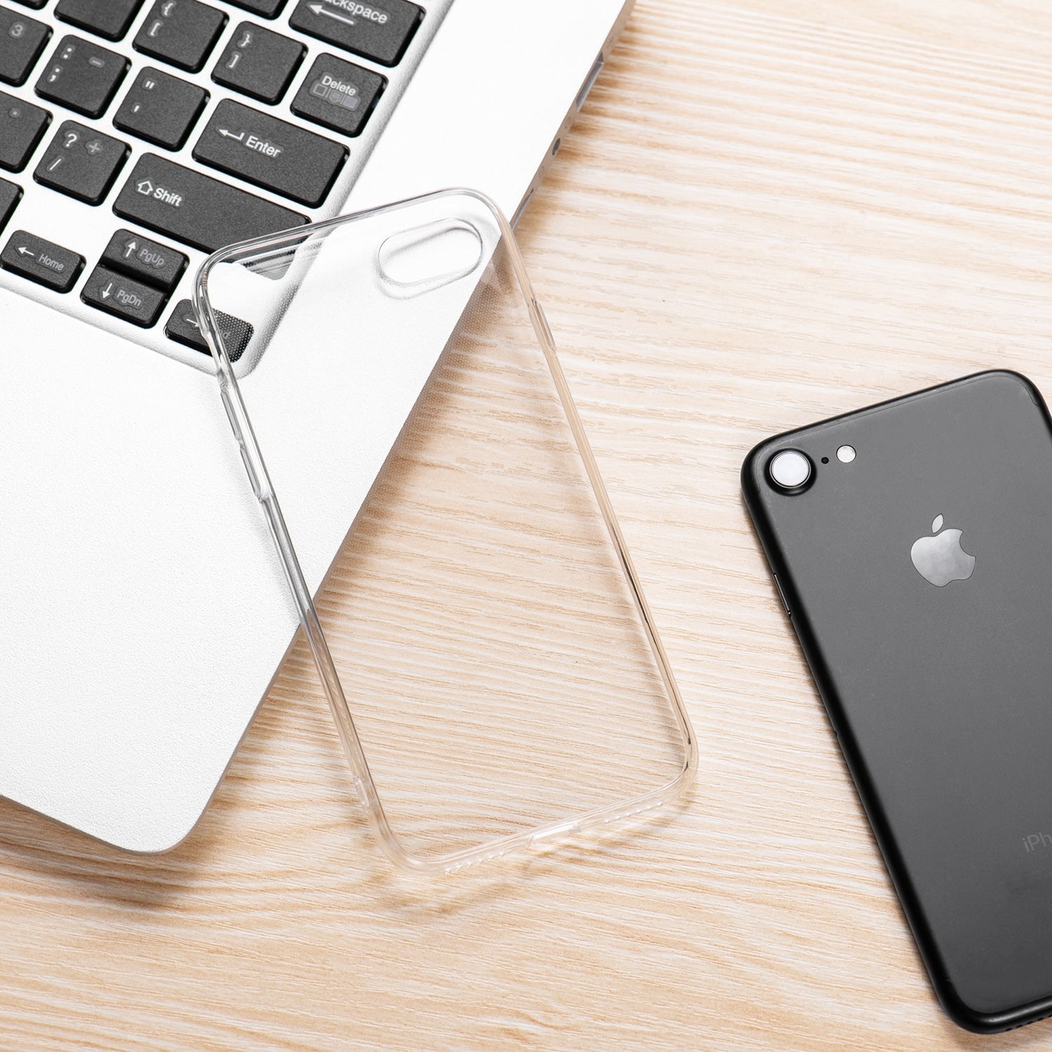Transparent Phone Case Soft TPU for iPhone All Models