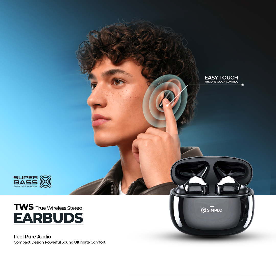Simplo P10 TWS Earbuds