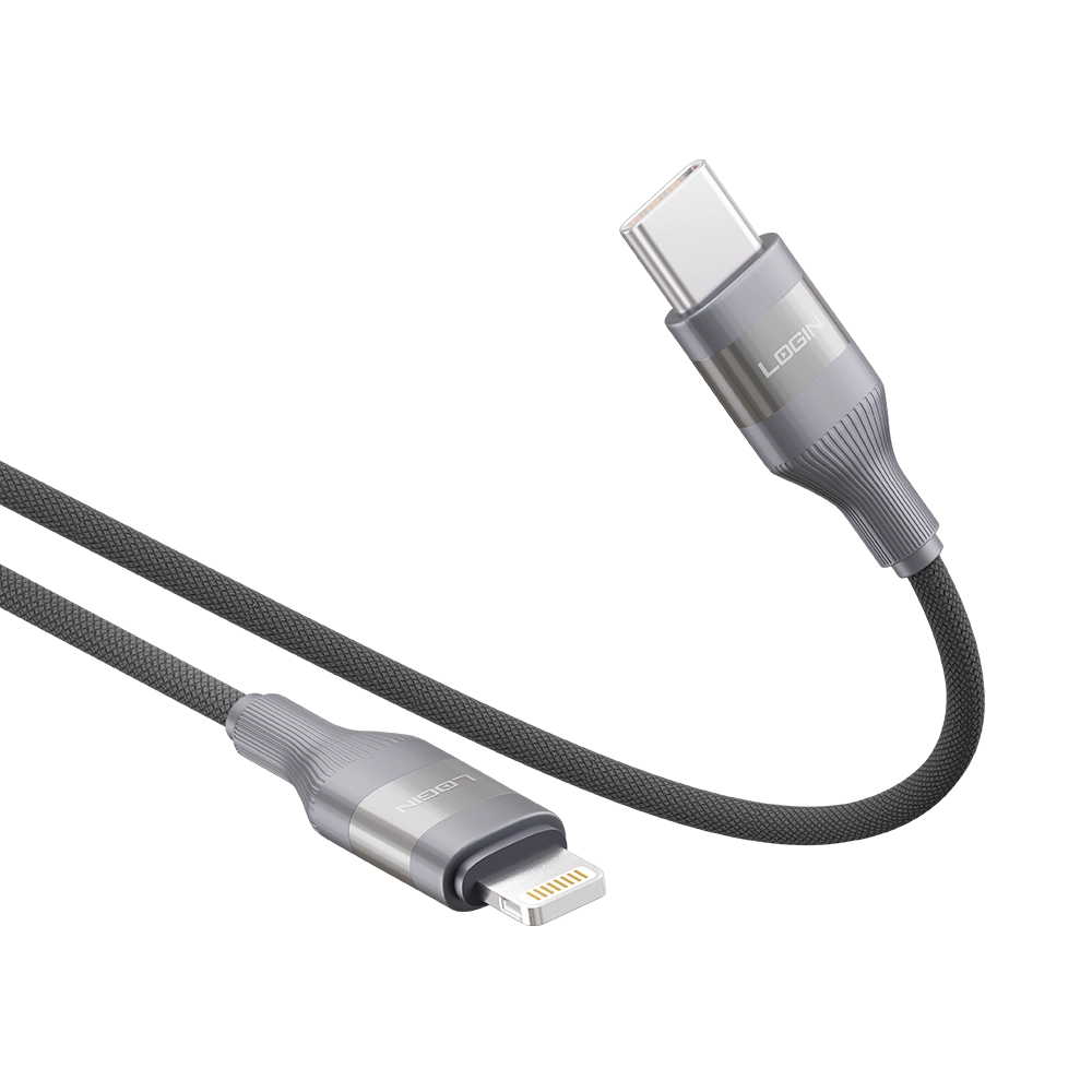 Login L-904 ChargePop| PD to IOS Cable 27watt Support