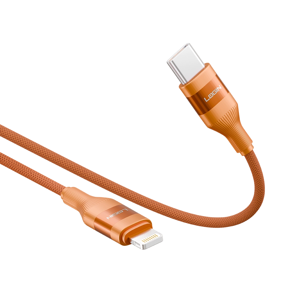 Login L-904 ChargePop| PD to IOS Cable 27watt Support
