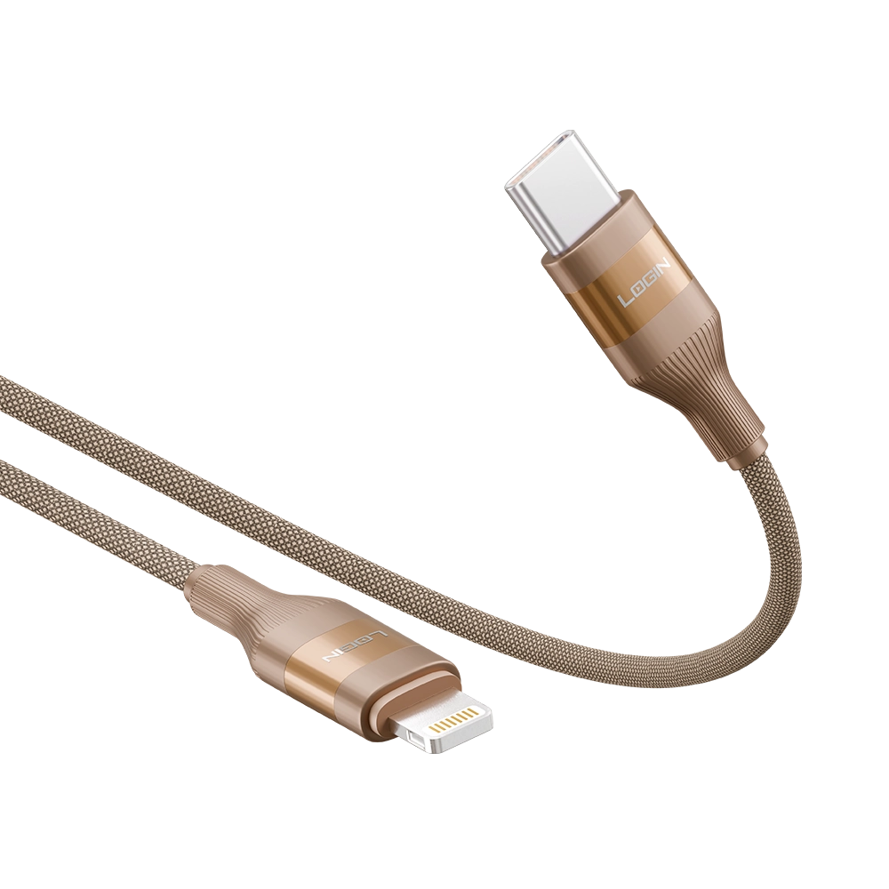 Login L-904 ChargePop| PD to IOS Cable 27watt Support