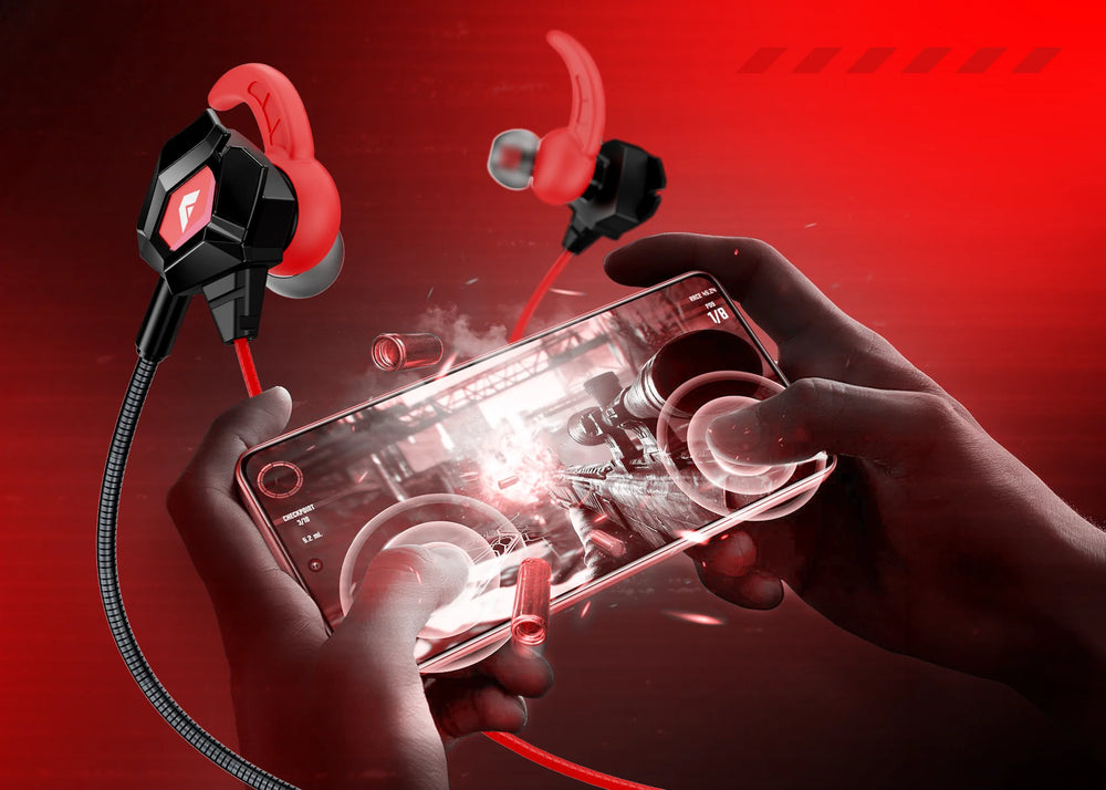 Faster GH-1C Gaming Handsfree Type-C – Zero Delay with Detachable Mic