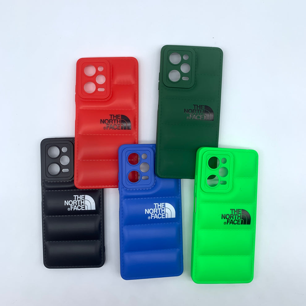 The North Face Jacket Case Shock-Absorbing Air Cushion Back Cover