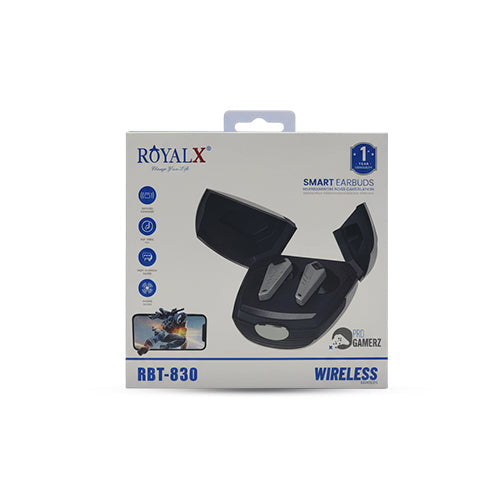 RoyalX RBT-830 Pro Gaming Wireless Earbuds