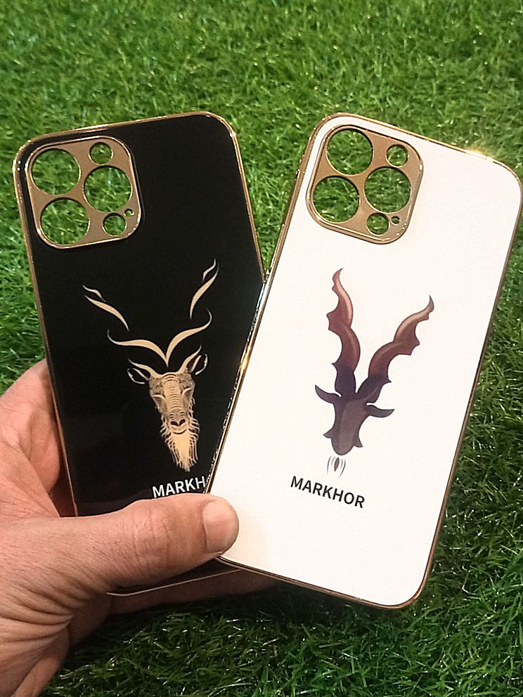 Iphone 13 Pro Max Markhor Edition/Blue Marble Flow cover
