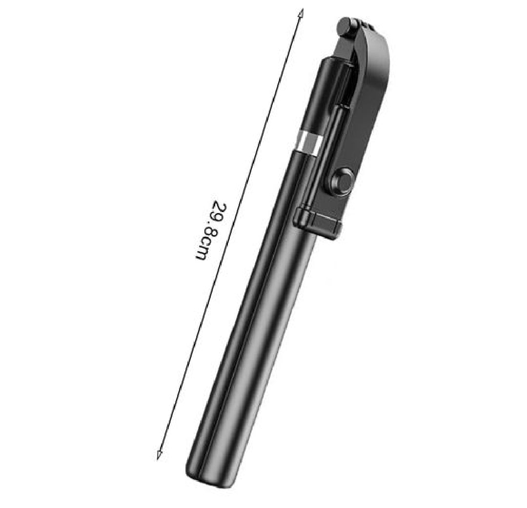 Bluks BX-331 1700mm Selfie Stick Tripod With Bluetooth Remote