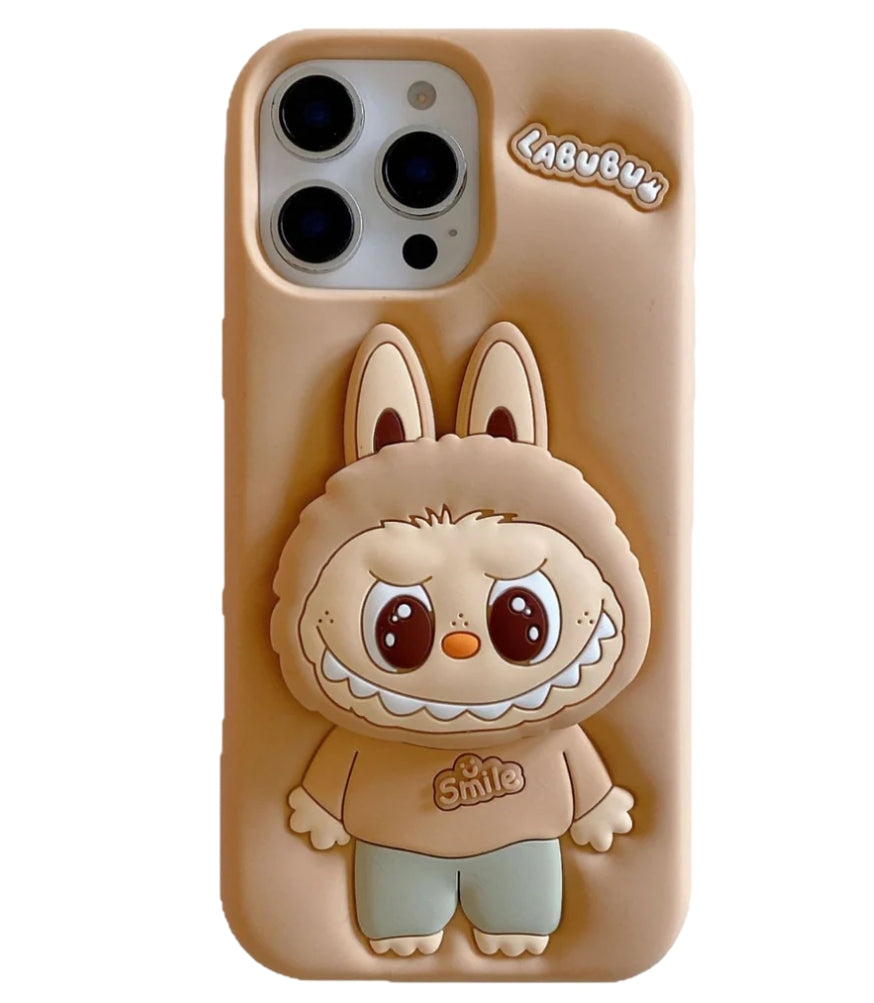 iPhone 15 Pro Max Labubu Holder Case Cover & Case