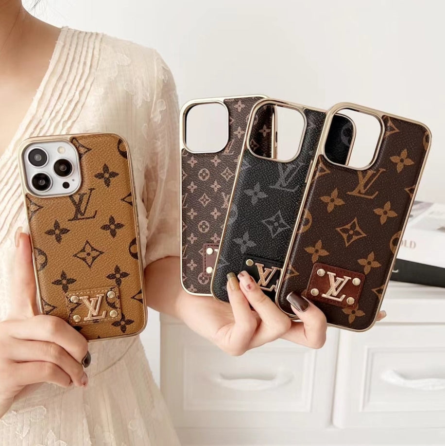 LOUIS VUITTON Coque Cover Case For Apple