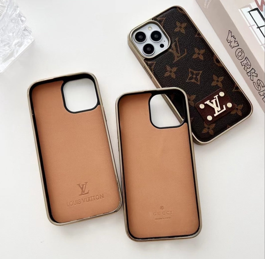 LOUIS VUITTON Coque Cover Case For Apple