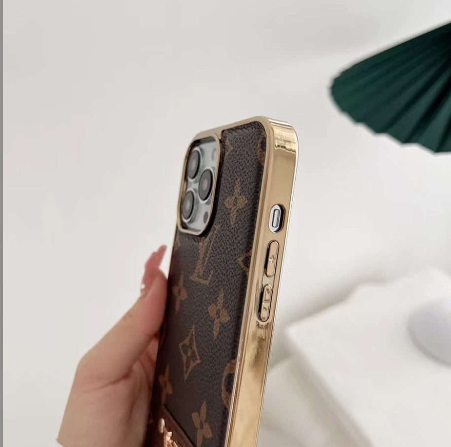 LOUIS VUITTON Coque Cover Case For Apple