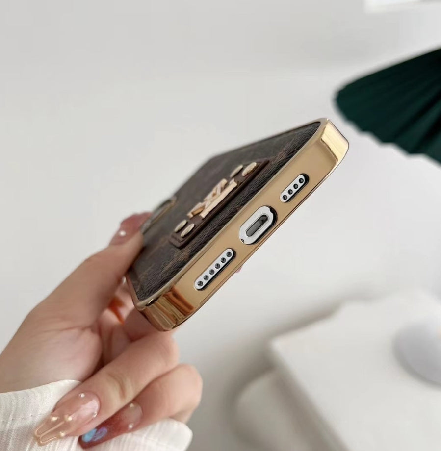 LOUIS VUITTON Coque Cover Case For Apple
