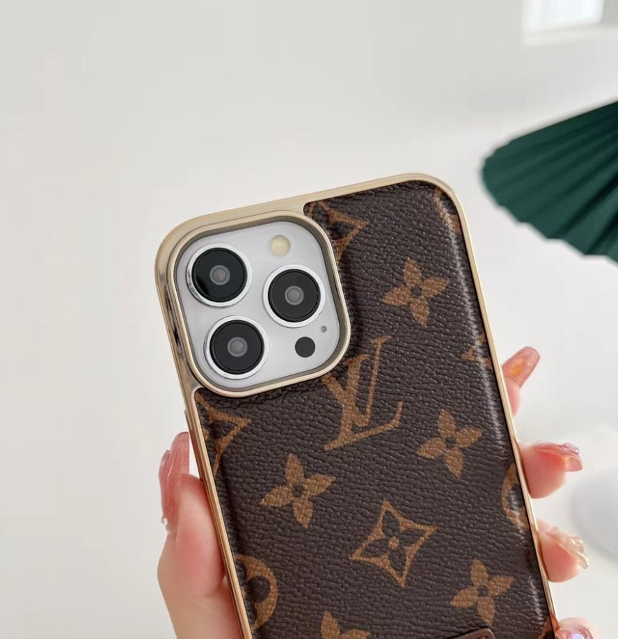 LOUIS VUITTON Coque Cover Case For Apple