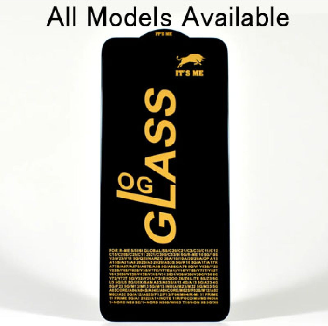 Samsung Galaxy OG It's Me Tempered Glass protector