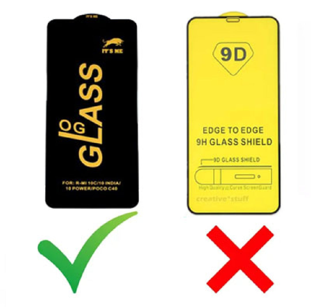 Infinix Hot 9 OG It's Me Tempered Glass protector