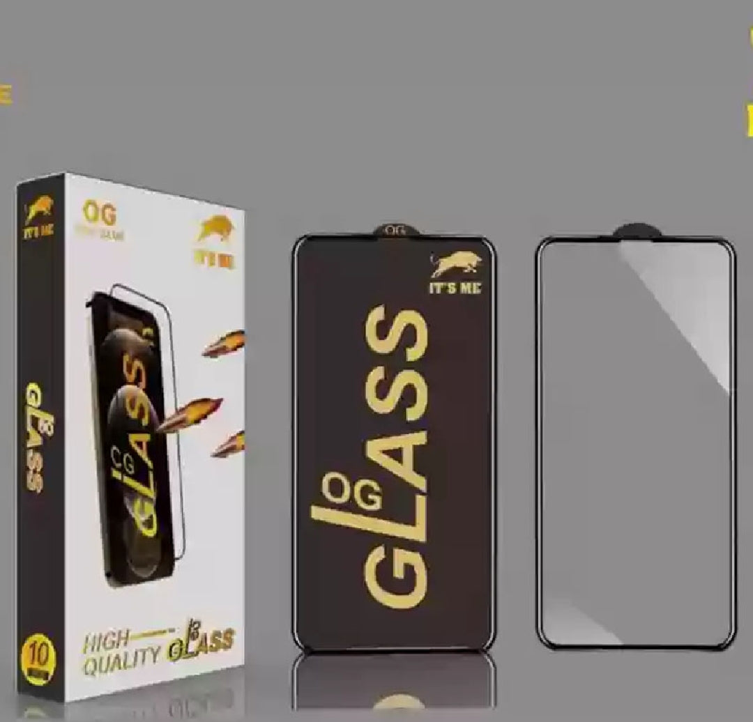 Samsung Galaxy OG It's Me Tempered Glass protector