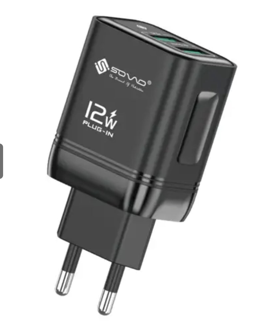 SOVO SG-206 Lazer 12W Super Fast Charger