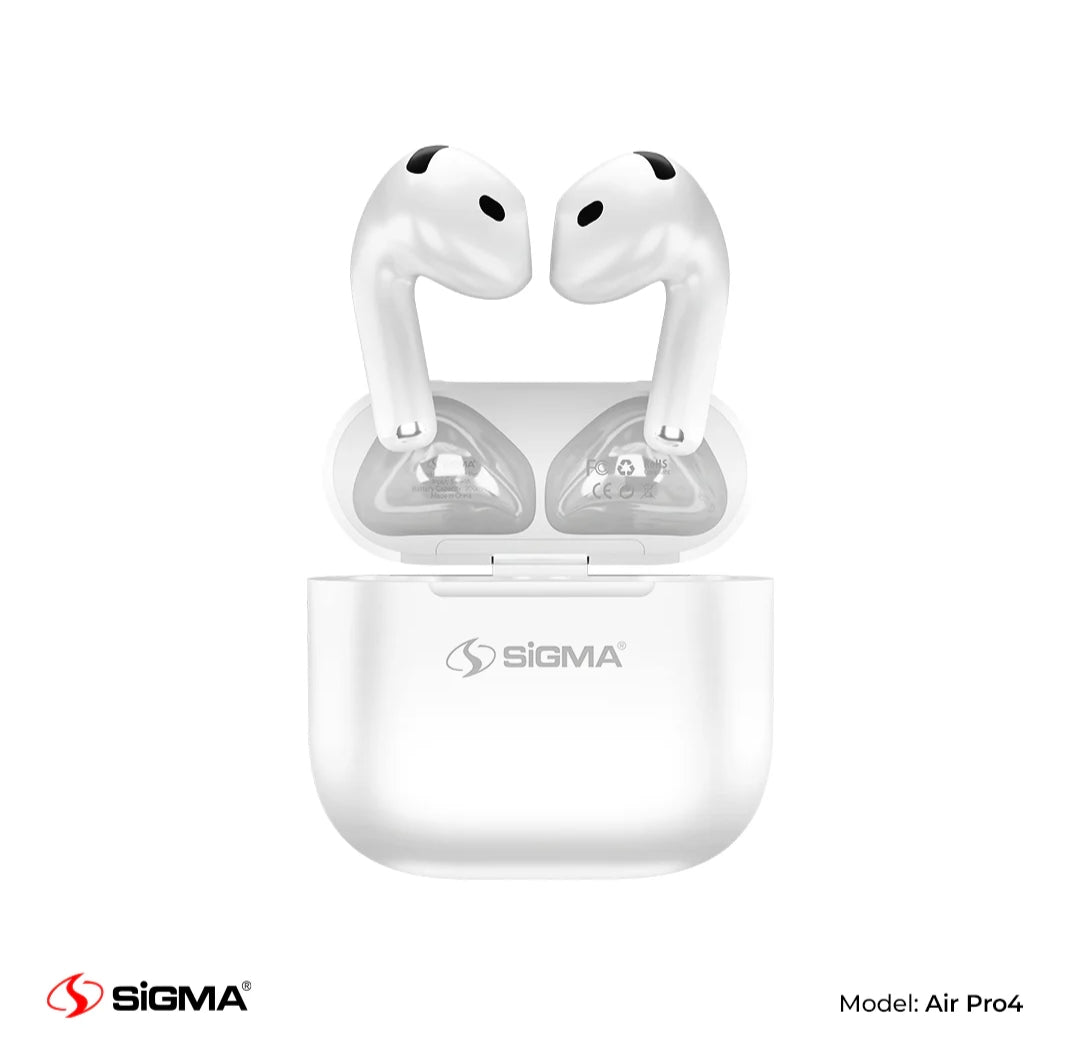 SIGMA Wireless Earbuds Airpro 4