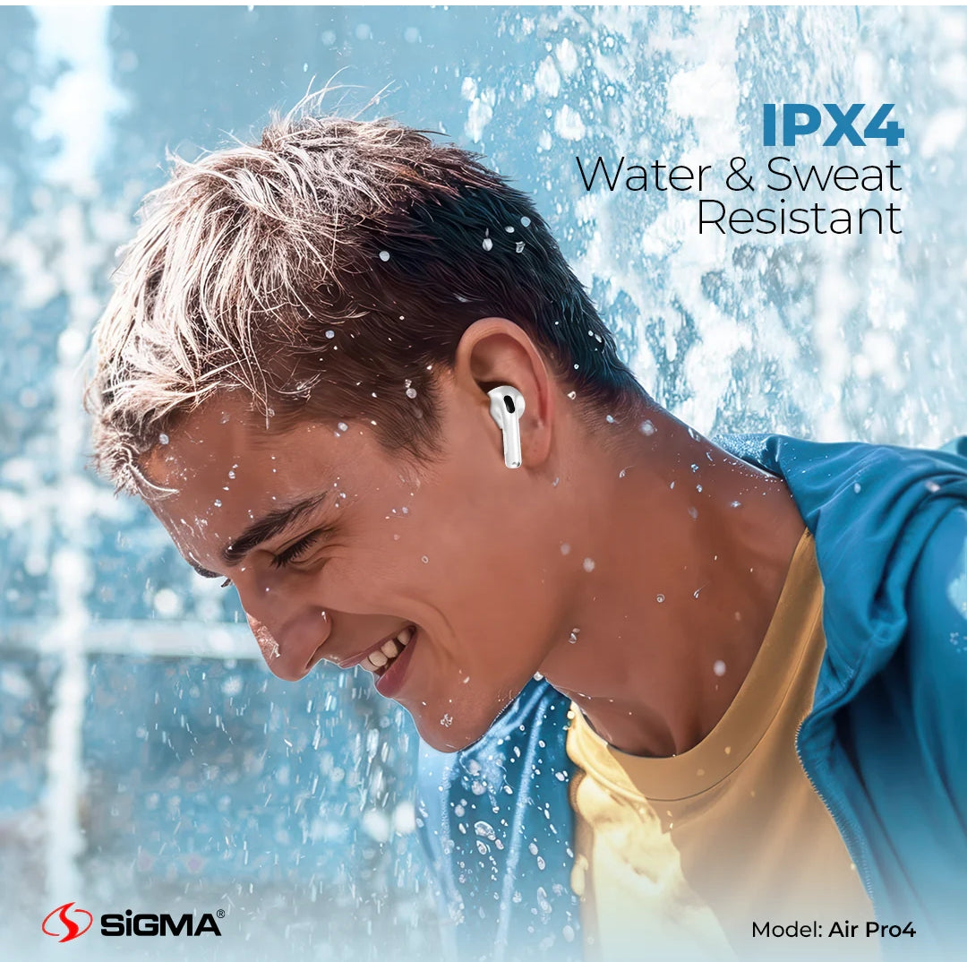 SIGMA Wireless Earbuds Airpro 4