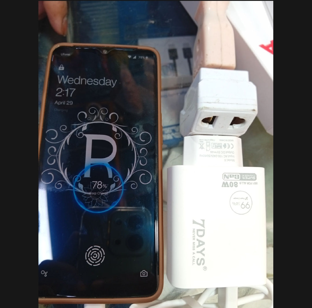 7DAYS "1 FOR ALL" 80W Fast Charger