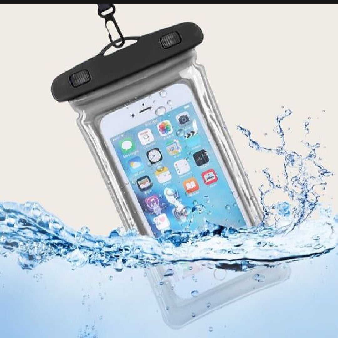 Dry Bag Waterproof Pouch Combo Case Cover Dust Proof Touch Sensitive Compatible For Rain Rainy Swimming Cycling Cellphone Mobile Bike Underwater