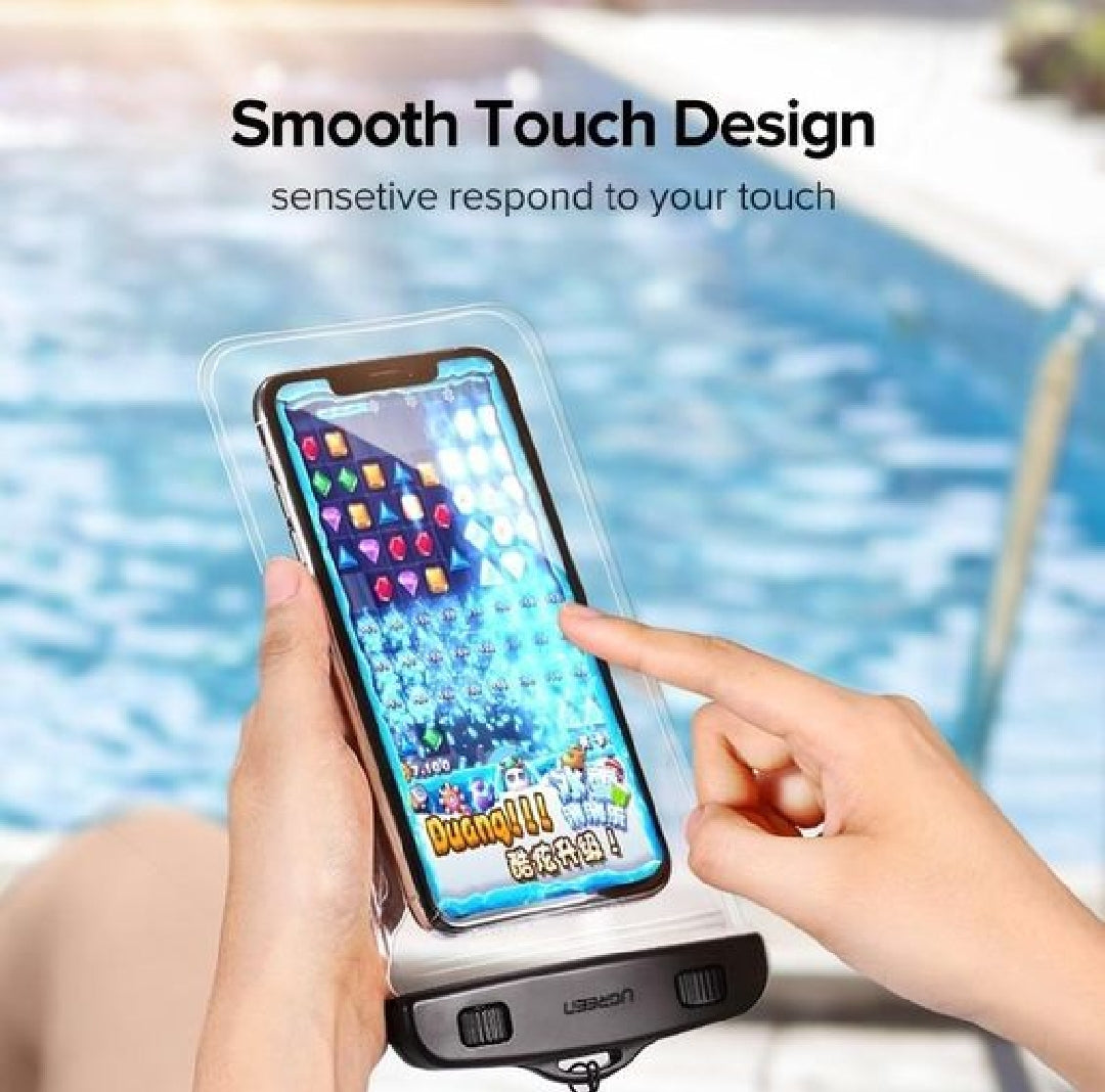 Dry Bag Waterproof Pouch Combo Case Cover Dust Proof Touch Sensitive Compatible For Rain Rainy Swimming Cycling Cellphone Mobile Bike Underwater