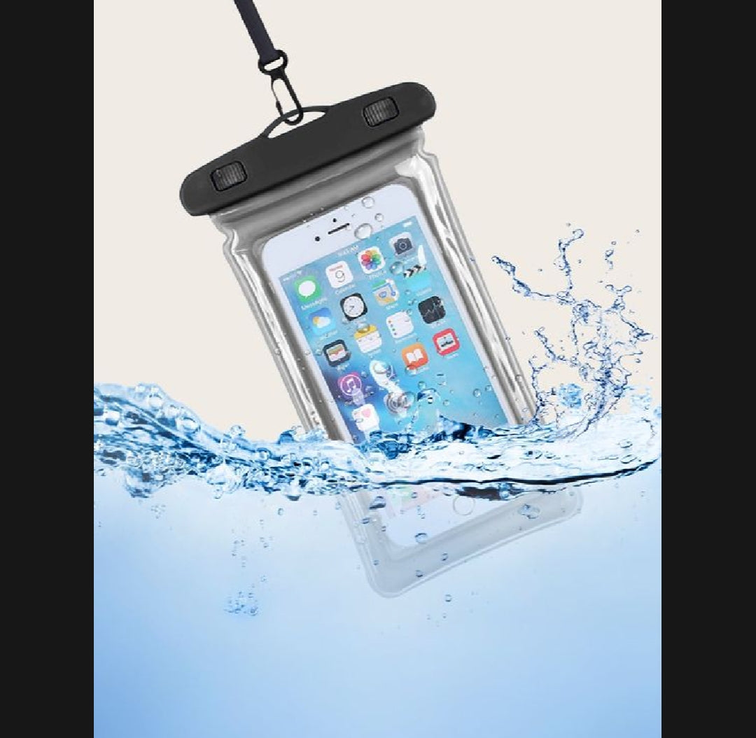 Dry Bag Waterproof Pouch Combo Case Cover Dust Proof Touch Sensitive Compatible For Rain Rainy Swimming Cycling Cellphone Mobile Bike Underwater