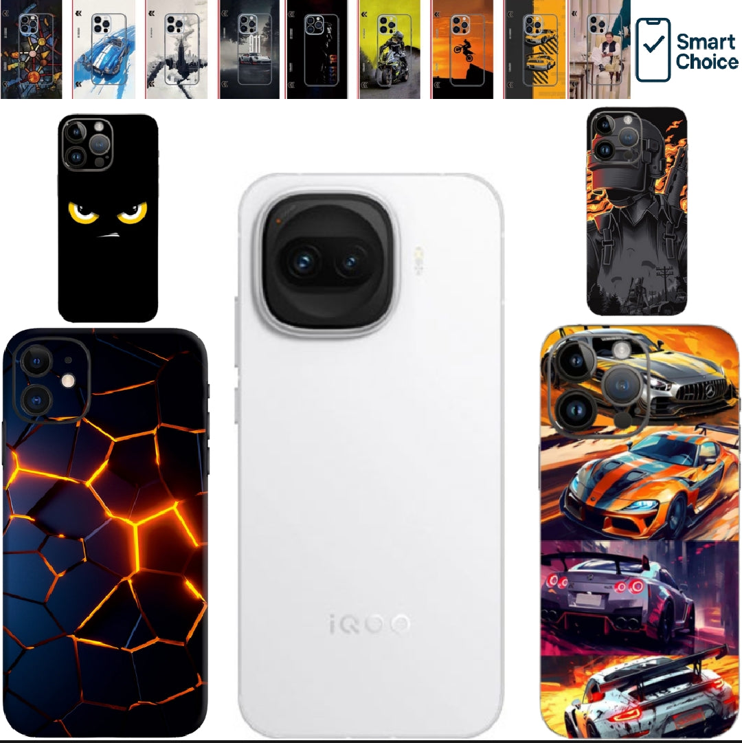 Premium Quality 3D Print Back Full Body Skin Wrap for All Models Samsung,Apple,sego,itel,Infinix,Oppo,vivo, Tecno,