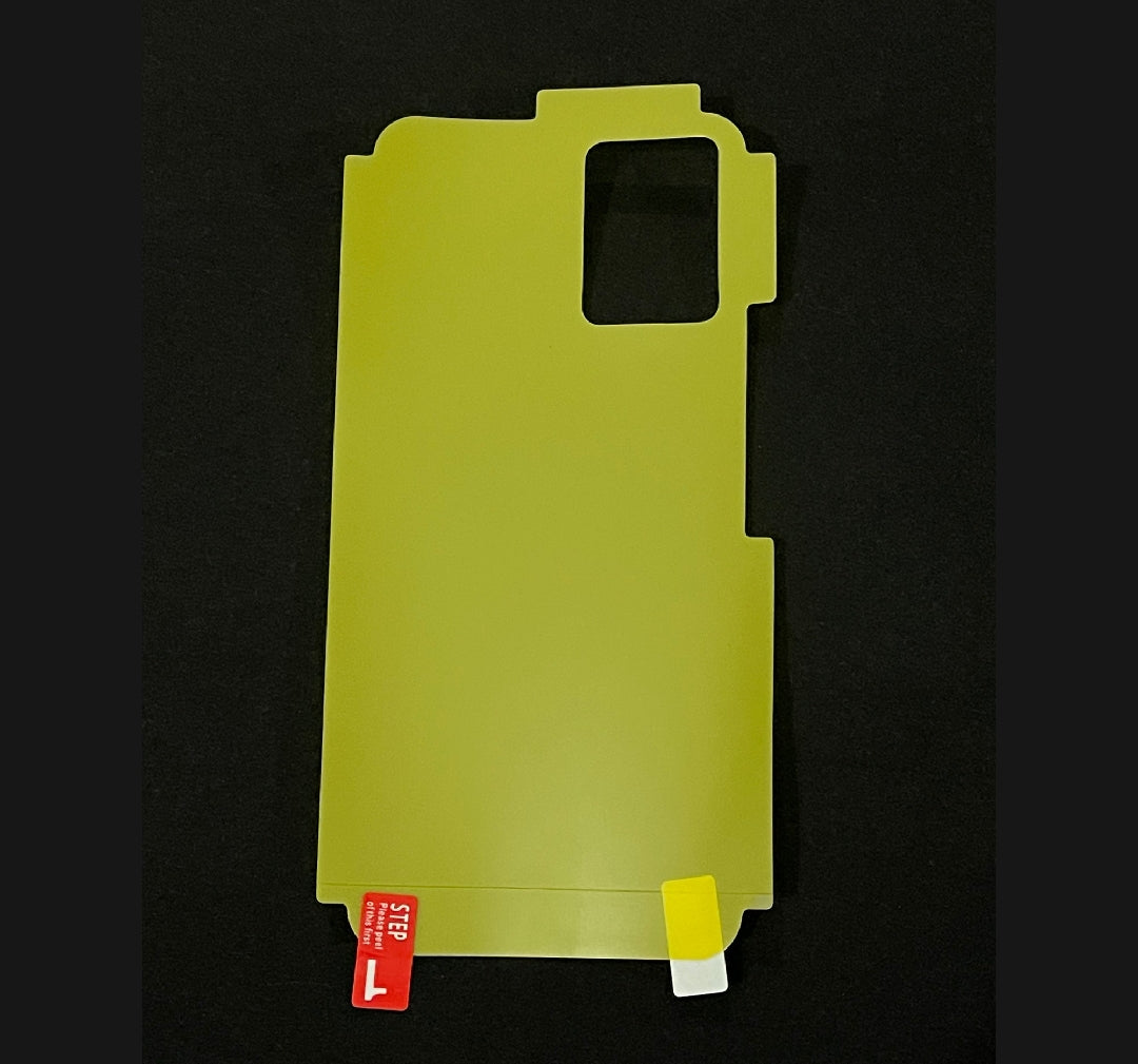 Tecno , vivo,Back sheet soft jelly protector