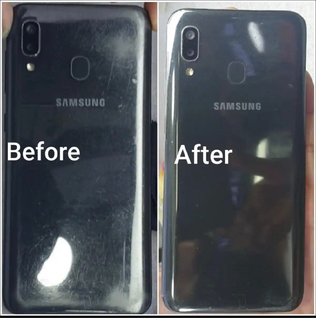 Samsung Back Jelly Protector Back Jelly Protector Clear Soft Protection Film Transparent