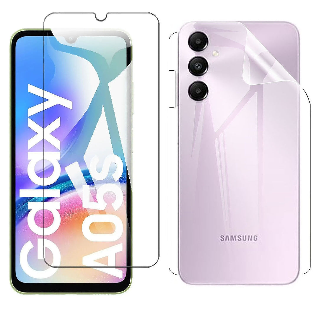 Samsung Back Jelly Protector Back Jelly Protector Clear Soft Protection Film Transparent