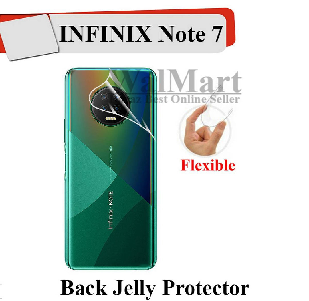 Tecno , vivo,Back sheet soft jelly protector