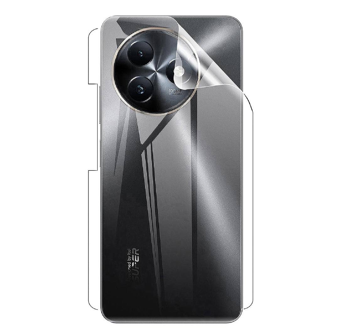 Samsung Back Jelly Protector Back Jelly Protector Clear Soft Protection Film Transparent